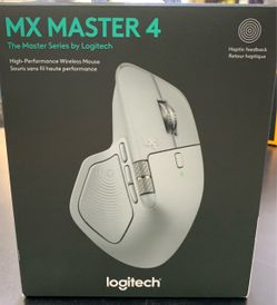 Logitech MX Master 4 HiPerformance Wireless Mouse