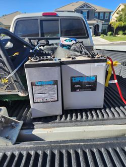 Lifeline AGM GPL-6CT Deep Cycle Batteries (Pair)