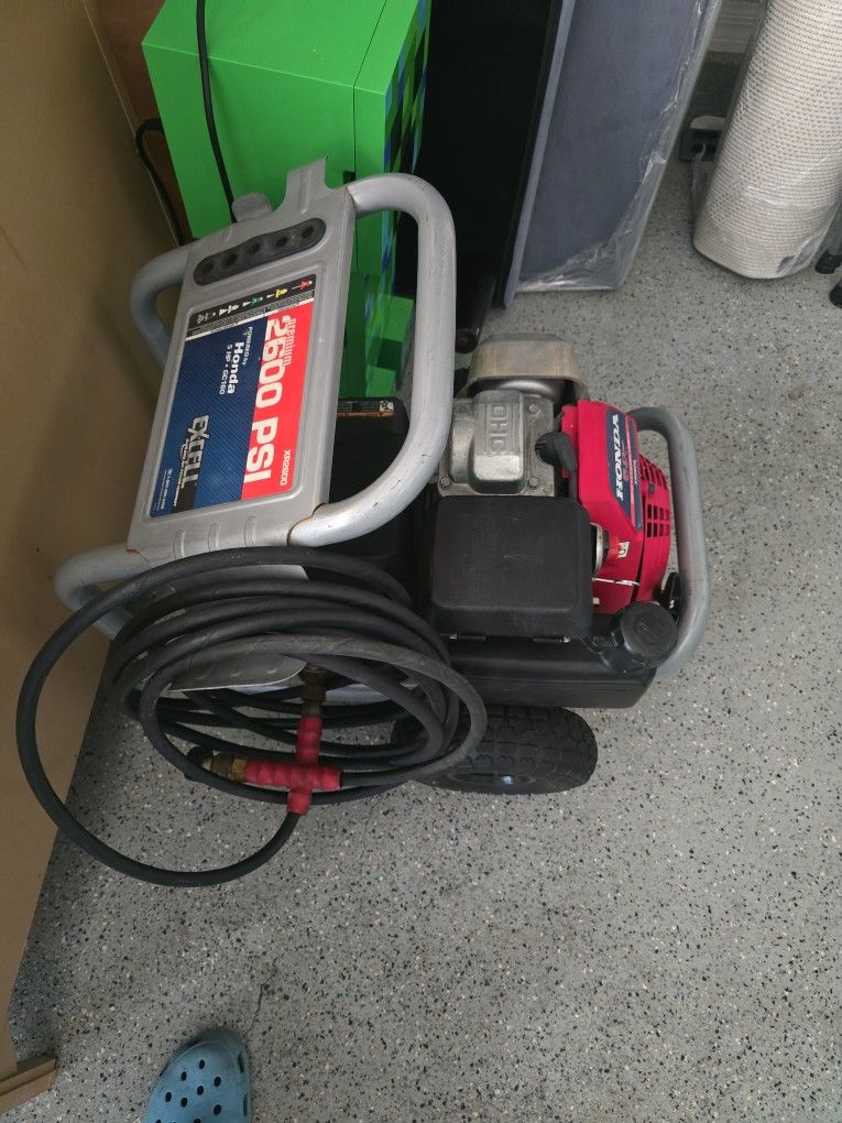 Power Washer