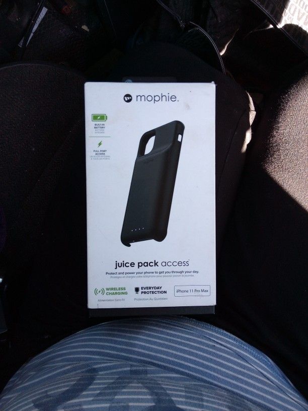 Mophie Juice Pack Access iPhone 11 Pro max