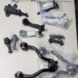 1995--2000 Chevy K 1500, Yukon, Suburban, Cadillac Escalade 15 Piece Front Suspension Rebuild Kit