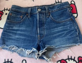Levi 501 Jean shorts