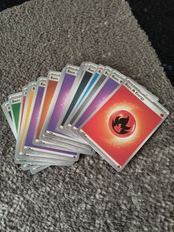 Pokémon Trading Card Game Basic Energy Cards