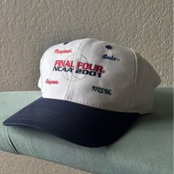 2001 UofA Wildcats Final Four Snapback