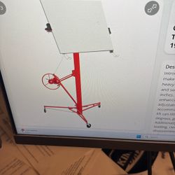 New Drywall Lift/ Panel Hoist