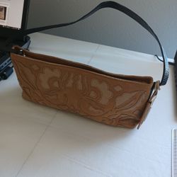 Antonio Malani Flower Design Purse 