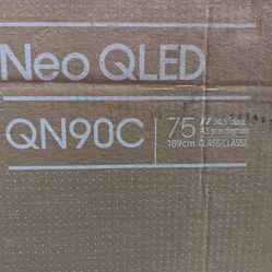 75" Samsung Q60C QLED 4K Smart TV (2023) - QN75Q60CAFXZA