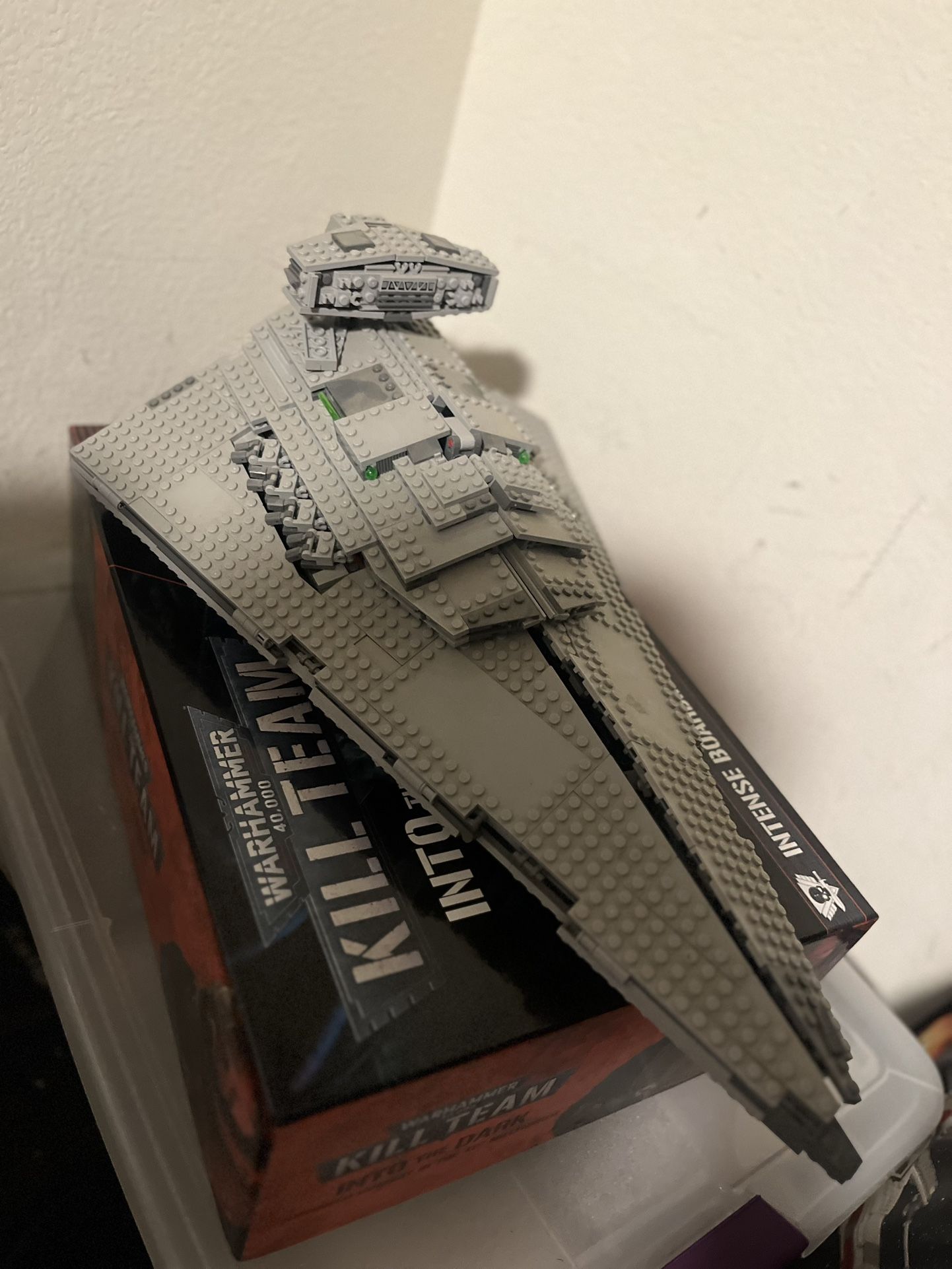 Lego Star Wars (Star Destroyer)