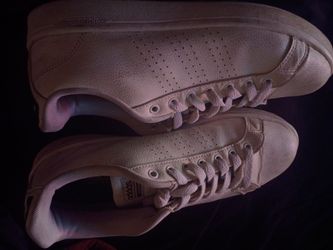 white adidas Cloudfoam  , size 9
