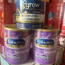 Toddler Formula 