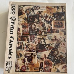SEALED 1990s Vintage Film Puzzle