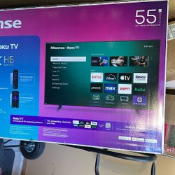 55inch 4k Hisense