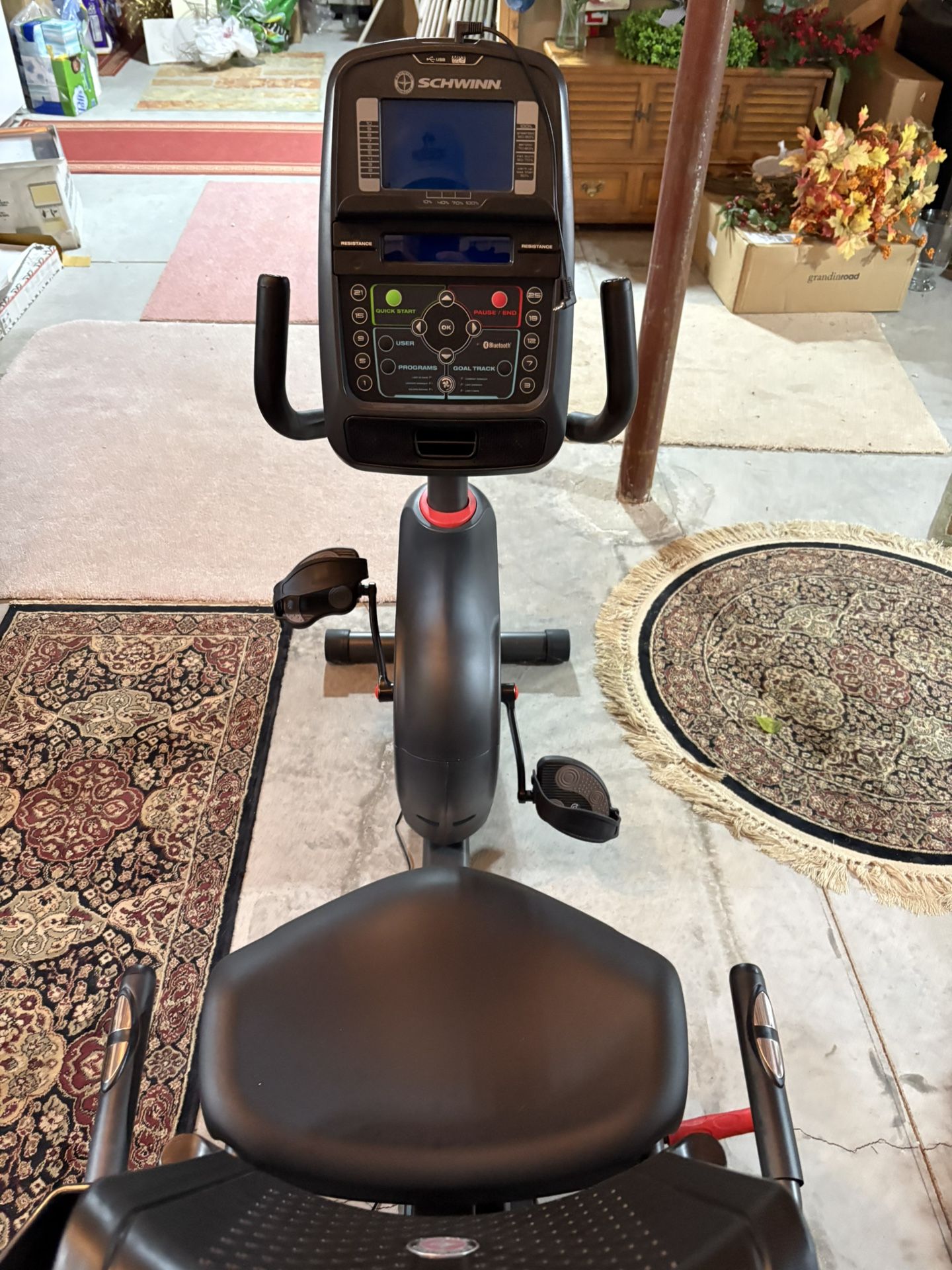 SCHWINN RECUMBENT BIKE