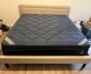 Dreamcloud luxe king mattress bed