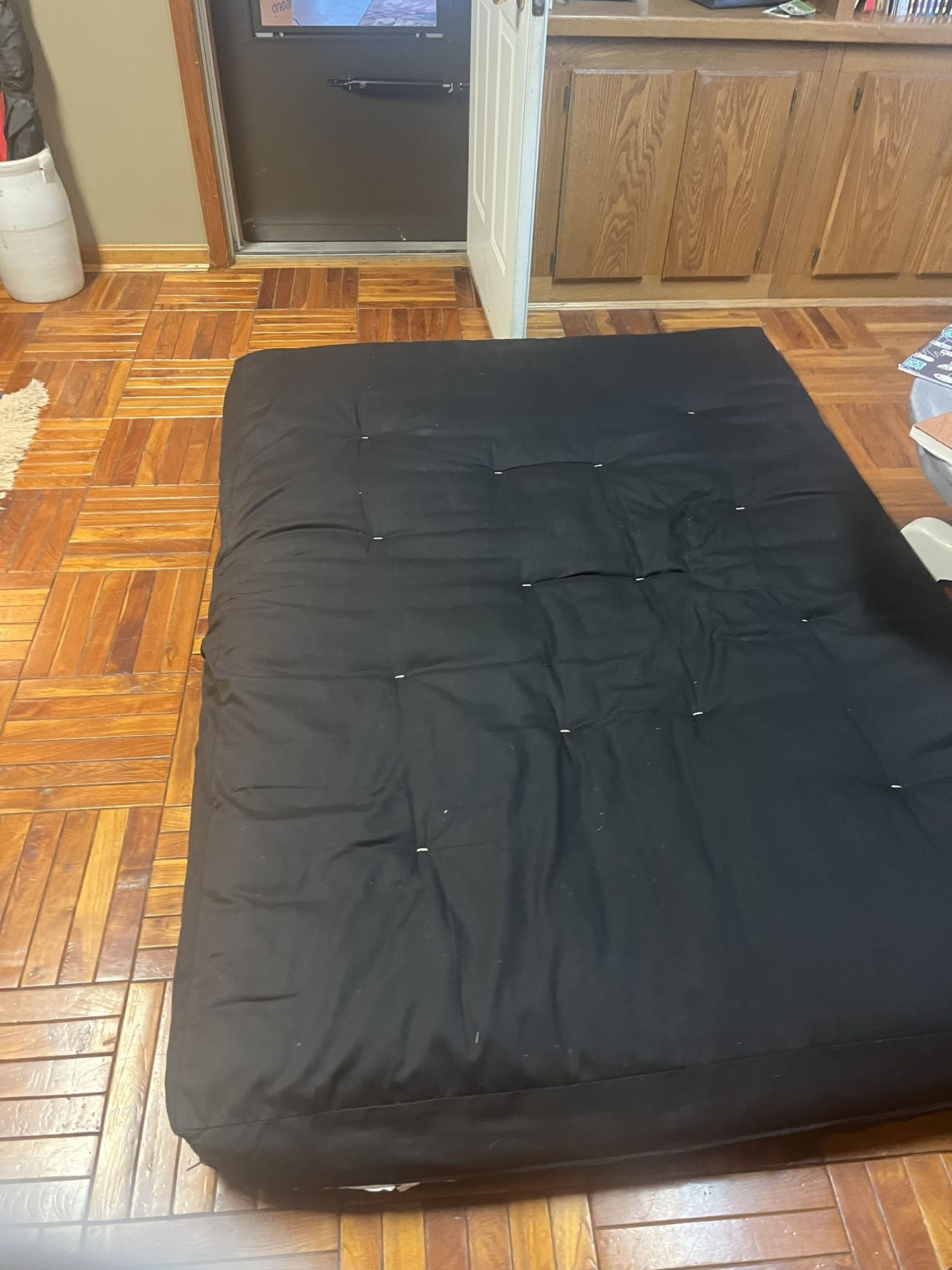 Futon Mattress Black Excellence Condition
