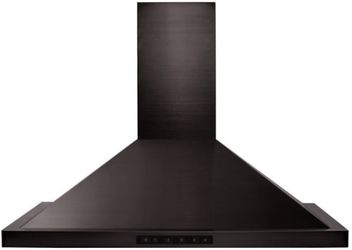 ZLINE 36" Black Stainless Steel Wall Mount Range Hood New