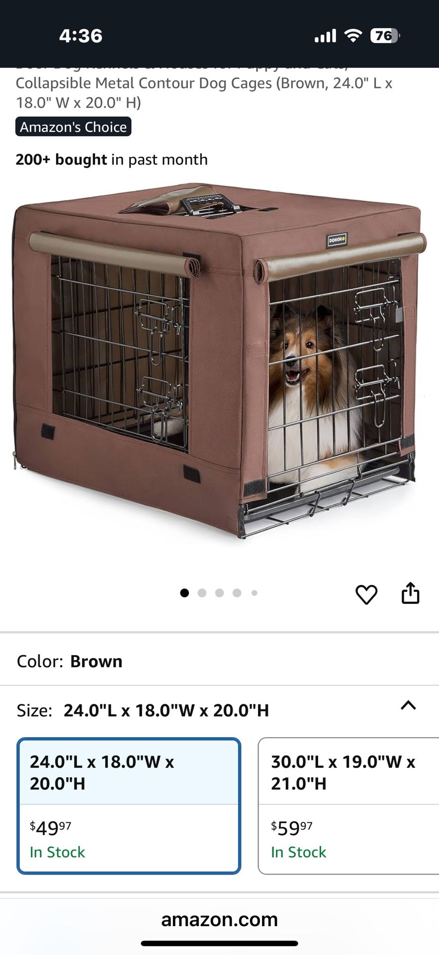 Dog Crate