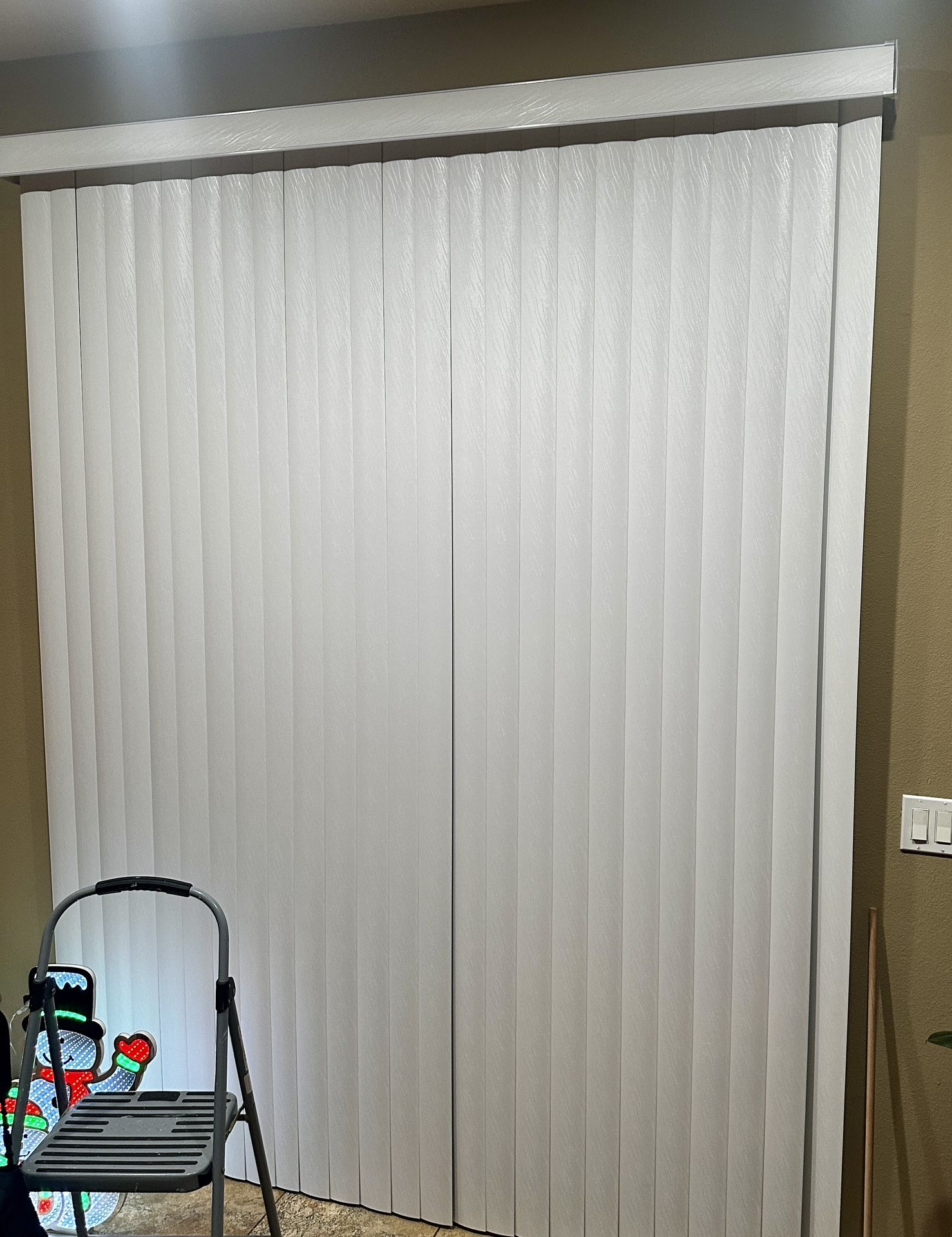 New Window Blinds Sliding Door 2 Sets!!
