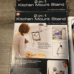 Kitchen Mount Stand For iPads And Tablets