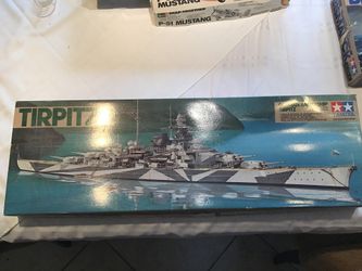 2/2 Tripitz German Battleship Model Kit