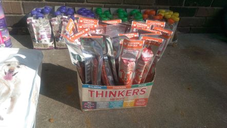 .. 30 unopened dog treats