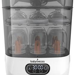 Baby Brezza Baby Bottle Sterilizer and Dryer Advanced Electric