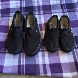 Black Vans Unisex.