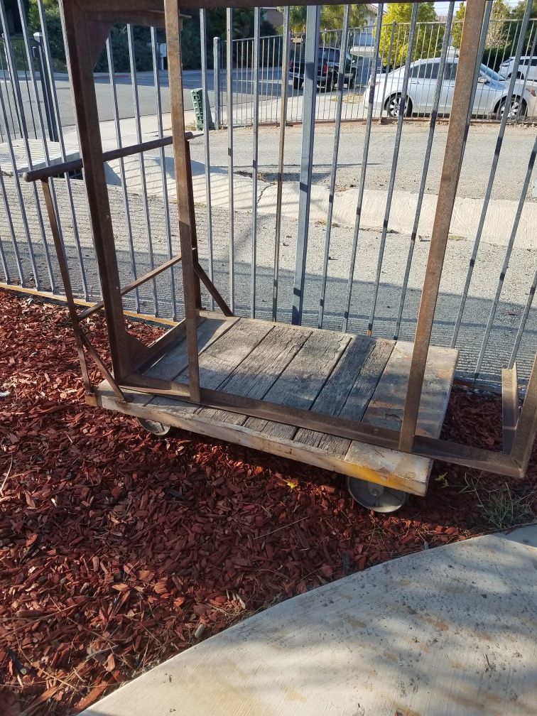 Flat Cart Dolly