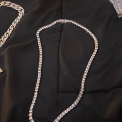 Moissanite Chain 