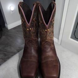 Steel Toe Woman's Boots