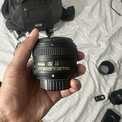Nikon 50mm f/1.8G AF-S NIKKOR Lens