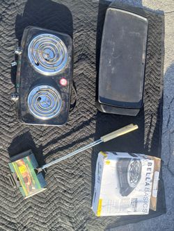 Camping supplies
