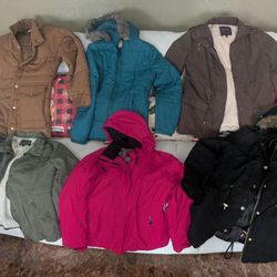 Estoy Vendiendo Estas Chamarras Y Sudaderas Talla sPara Mujer 