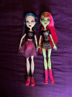 Monster High dolls