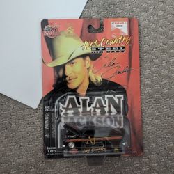 RACING CHAMPIONS ALAN JACKSON. HOT COUNTRY ALAN JACKSON DIECAST CAR NEW MAKE OFFER