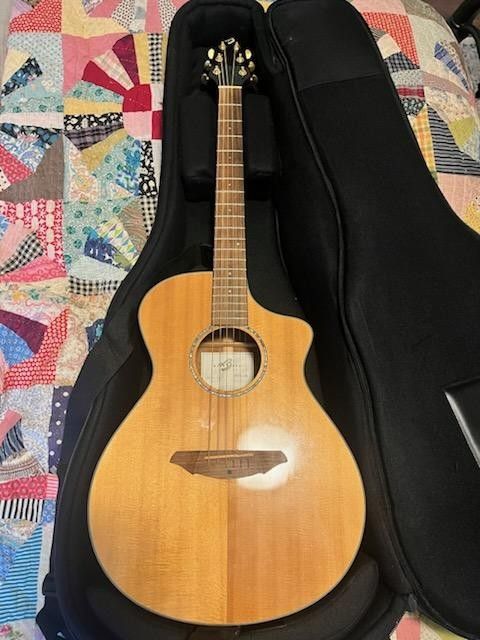 Breedlove Acoustic Guitar and Amp