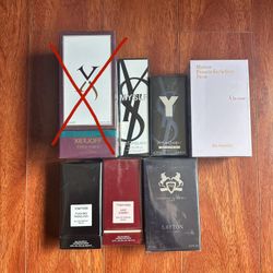 COLOGNE / PERFUME ASSORTMENT 📲