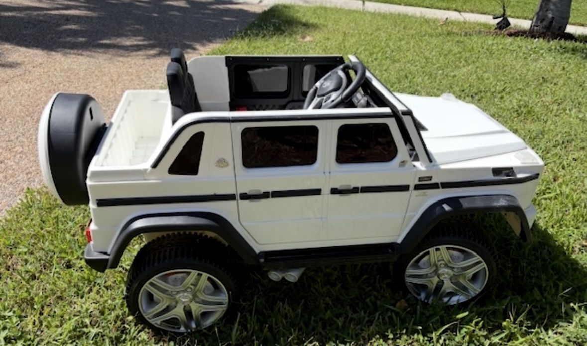 Ride On Kids Mercedes