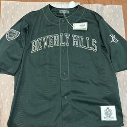 Kith Los Angeles Store Exclusive Willis Beverly Hills Baseball Jersey