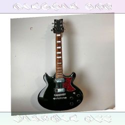 Electric Guitar Rock Hard with Top Sound Quality institution major