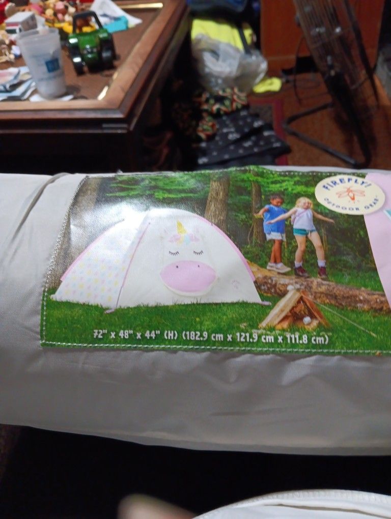 New Never Used Kids Tent