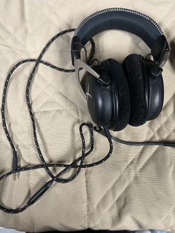 HyperX CloudX headphones