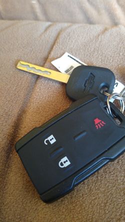 2015 silverado key fob