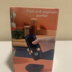 Fruit And Vegetable Purifiers 