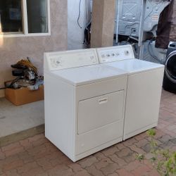 Washer And Gas Dryer 