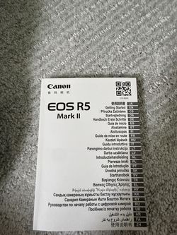 Canon EOS R5 Mark II + RF24-105mm F4 L IS USM Kit – Like New  – $4,500