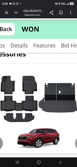 Highlander floormats