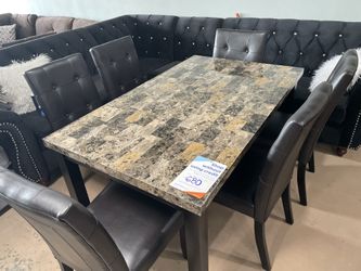 Dining table 7pc Set 