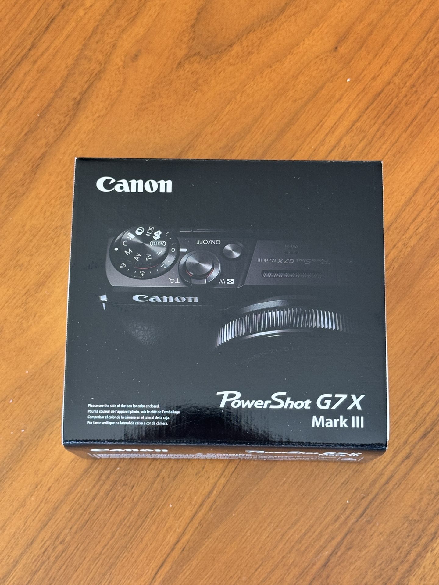 Canon G7 X Mark III - New In Box - NYC