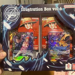 One piece Illustration Box 6